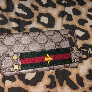 iPhone 7+ phone case Gucci look a like
